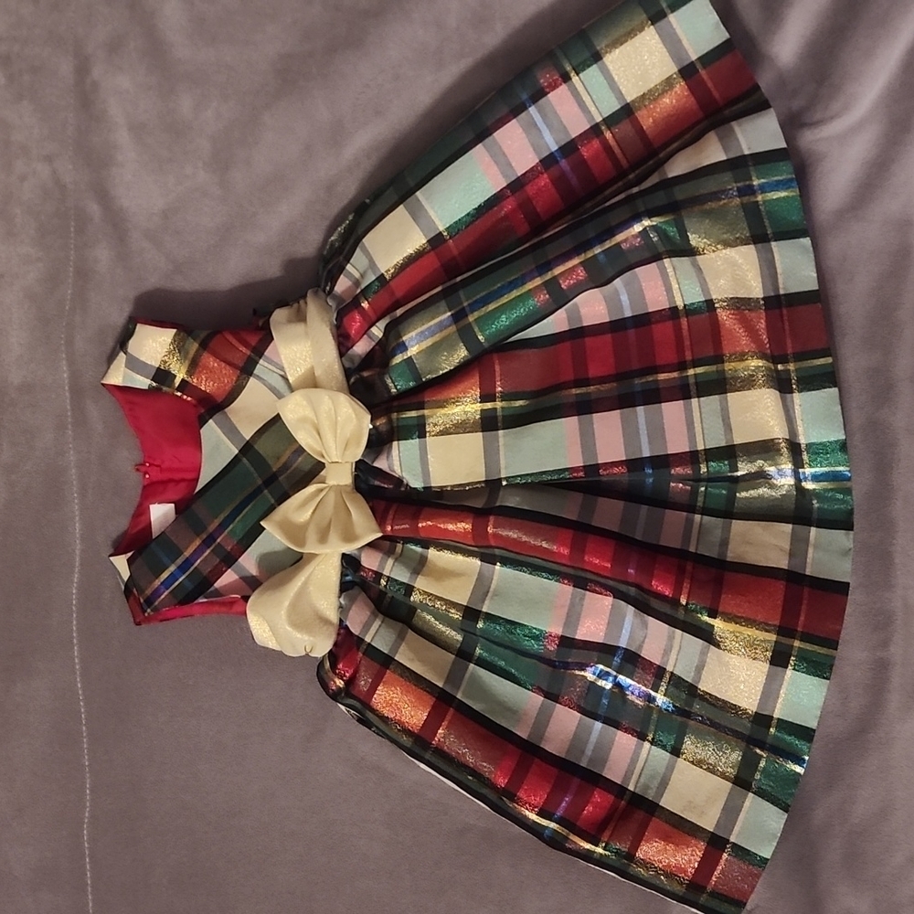 Bonnie Baby Holiday Dress Size 18M